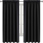 DWCN Blackout Curtains for Bedroom – Rod Pocket Thermal Insulated Noise - Image 8