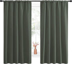 NICETOWN Bedroom Curtains Blackout Draperies - Image 2