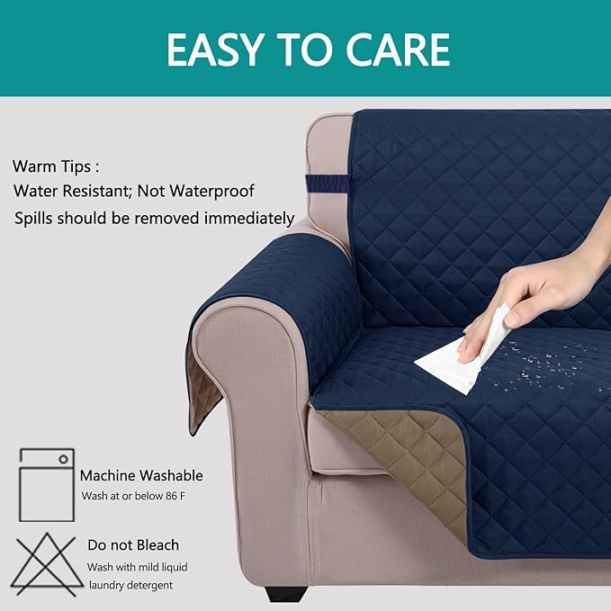 U-NICE HOME Sectional Couch Cover - Image 3