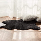 MIULEE Fluffy Rug Soft Shaggy Faux Fur Area Rug Luxury Plush Sheepskin Carpet - Image 8