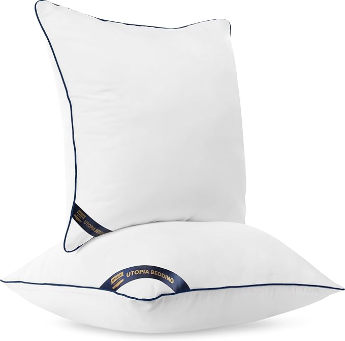 Utopia Bedding Throw Pillow Inserts, 18 x 18 Inches Decorative Indoor Pillows - Image 4