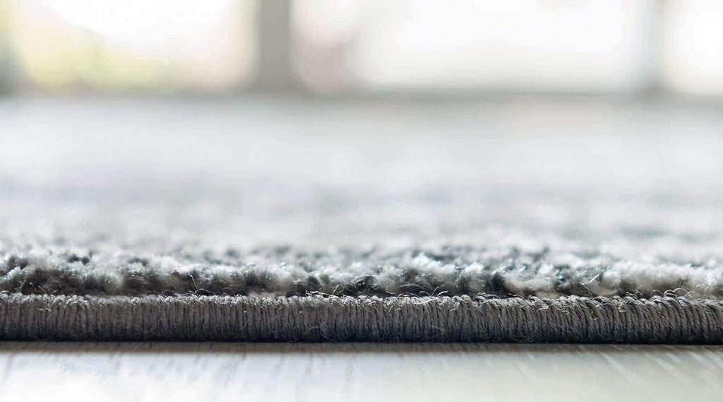 Unique Loom Richmond Collection Area Rug - Medallion (2' x 3' 1" Rectangle, Dark Gray/ Ivory)