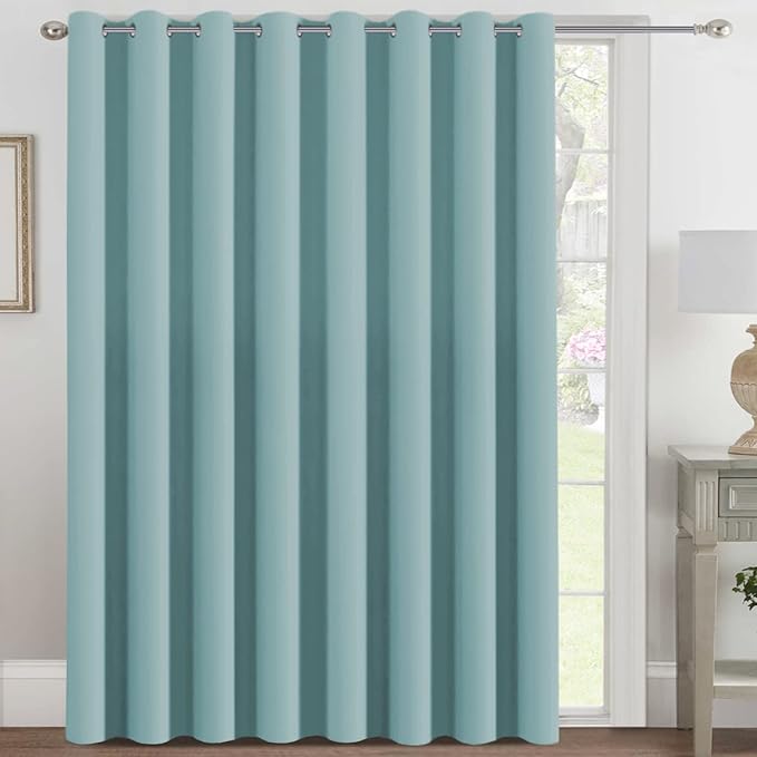 H.VERSAILTEX Blackout Patio Curtains 100 x 84 Inches by HVERSAILTEX