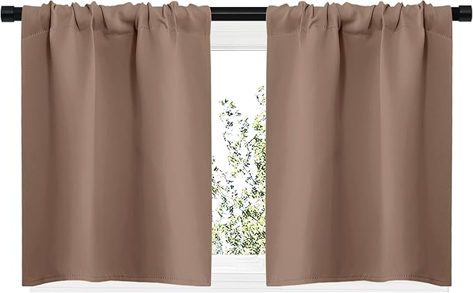 NICETOWN RV Blackout Curtains for Camper Windows, Window Treatment Thermal - Image 2