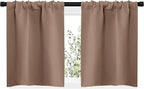 NICETOWN RV Blackout Curtains for Camper Windows, Window Treatment Thermal - Image 2