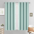 Yakamok Room Darkening Grommet Window Drapes Thermal Insulated Light Blocking by Yakamok
