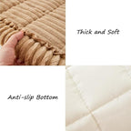 Couch Cover for Dogs Washable, Fuzzy Pet Couch Covers for 3 Cushion Sofa Pet - Image 5