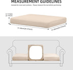 Outdoor Cushion Covers Set, Replacement - Image 3