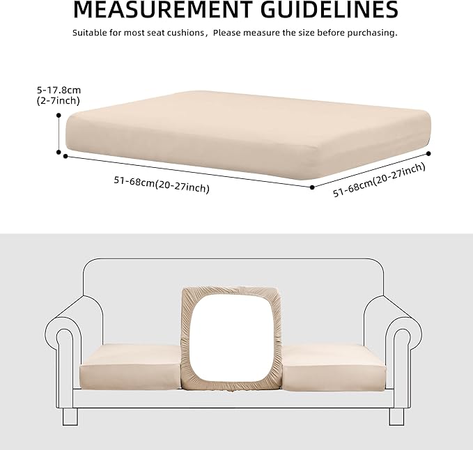 Outdoor Cushion Covers Set, Replacement - Image 3