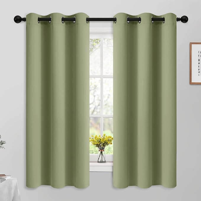 Yakamok Room Darkening Blackout Curtains by Yakamok
