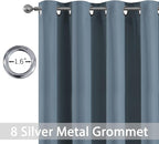 Yakamok Blackout Curtains 72 Inch Length - Image 3