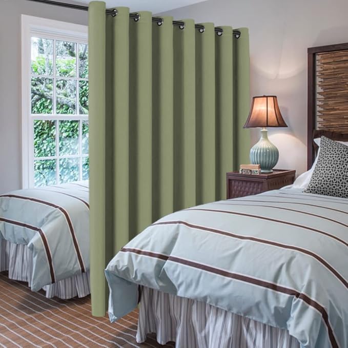 H.VERSAILTEX Blackout Patio Curtains 100 x 84 Inches - Image 2