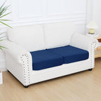 Smiry Printed Couch Cushion Covers, Stretch Soft Couch Covers - Image 4