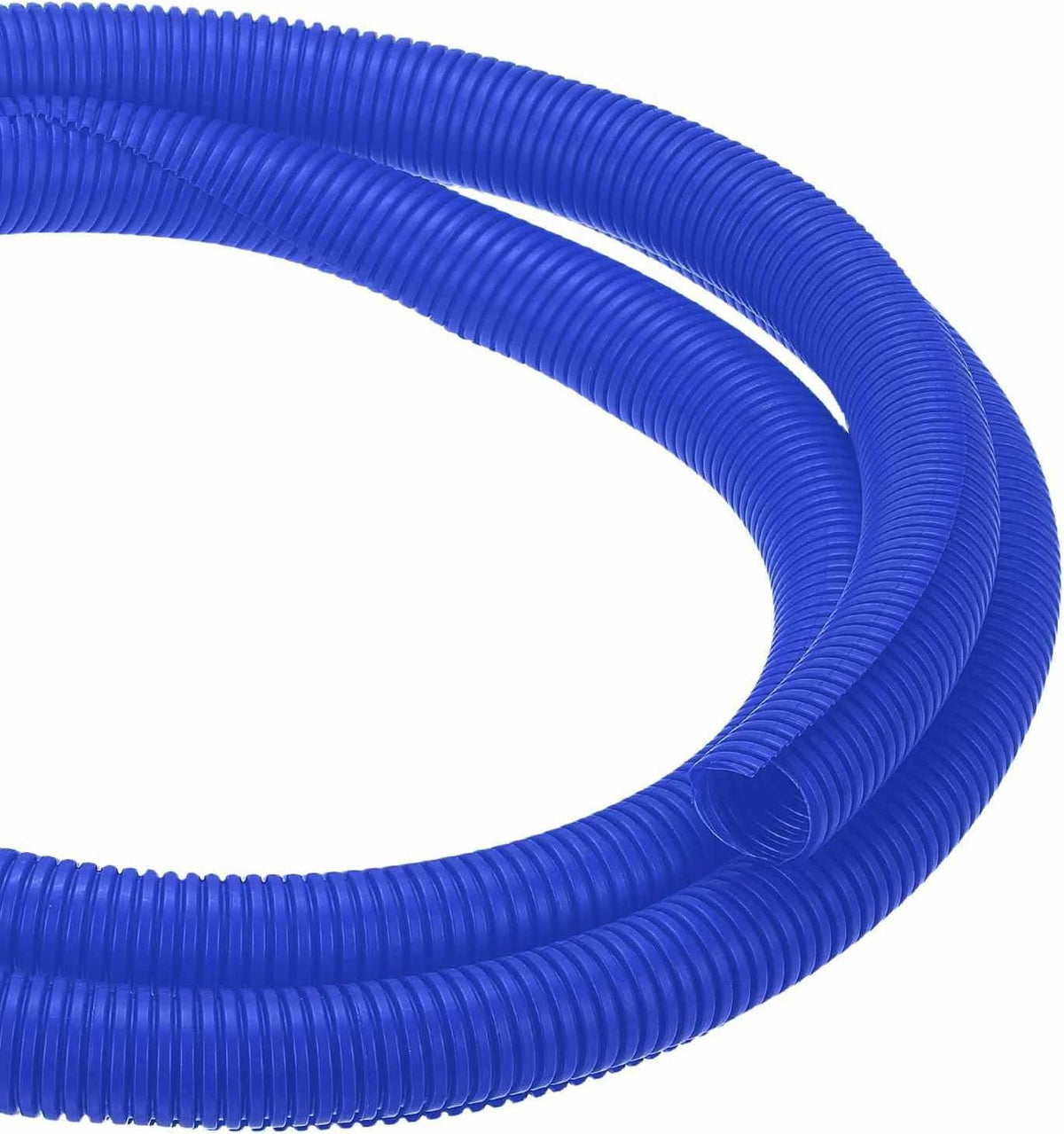 DMiotech 20ft Wire Loom Split Tubing 1/2 Inch(12.7 mm) ID Red