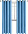 BGment Room Darkening Curtains 95 Inches Long by BGment