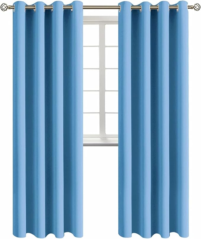 BGment Room Darkening Curtains 95 Inches Long by BGment
