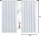 NICETOWN Bedroom Window Curtain Panels - Image 10