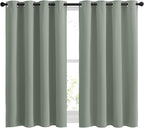 NICETOWN Blackout Sage Green Curtains by NICETOWN