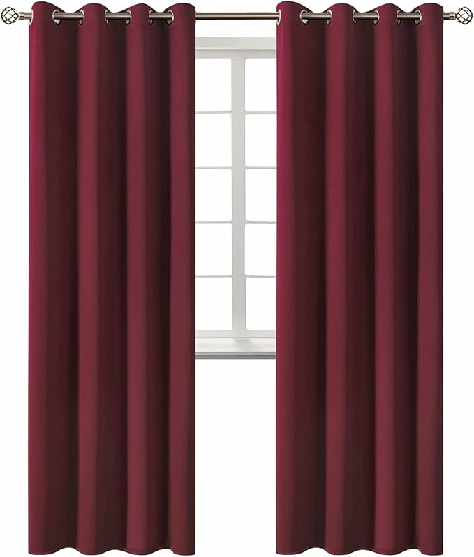 BGment Christmas Blackout Curtains by BGment