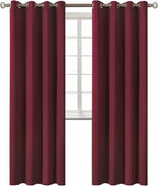 BGment Christmas Blackout Curtains by BGment