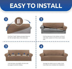 KEKUOU Stretch Sofa Cover Slipcover ，Couch Covers - Image 6