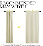 NICETOWN Blackout Curtains for Bedroom, Home Decorations Thermal Insulated - Image 7