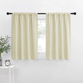 NICETOWN Kitchen Curtains, Short Blackout Curtains & Drapes, Small Window by NICETOWN