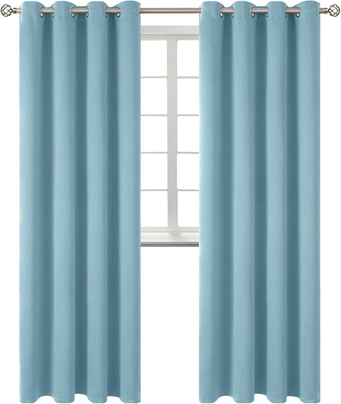 BGment Room Darkening Curtains 95 Inches Long by BGment