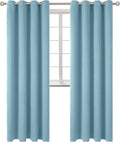 BGment Room Darkening Curtains 95 Inches Long by BGment
