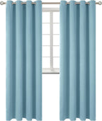 BGment Room Darkening Curtains 108 Inches Long by BGment