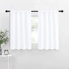 NICETOWN RV Curtains for Camper & Kitchen Windows, Light Filtering Curtains & by NICETOWN