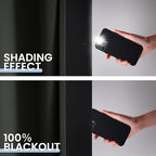 SimpleHome Ombre Room Darkening Curtains - Image 3