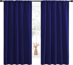 NICETOWN Curtains Blackout Draperies - Image 2