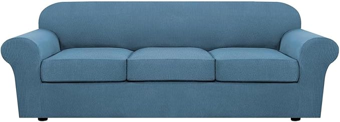 H.VERSAILTEX 4 Piece Stretch Sofa Covers by HVERSAILTEX