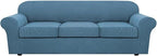 H.VERSAILTEX 4 Piece Stretch Sofa Covers by HVERSAILTEX