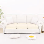 Smiry Printed Couch Cushion Covers, Stretch Soft Couch Covers - Image 5