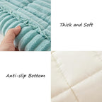 Couch Cover for Dogs Washable, Fuzzy Pet Couch Covers for 3 Cushion Sofa Pet - Image 5