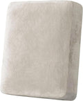 H.VERSAILTEX Velvet Stretch Couch Cushion Cover Plush Cushion Slipcover by HVERSAILTEX