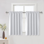 DWCN White Room Darkening Curtains by DWCN