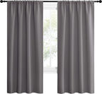 NICETOWN Blackout Curtains 72 for Office - Image 2