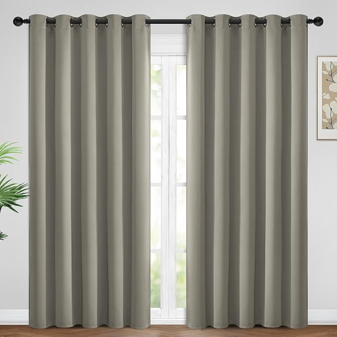 Yakamok Premium Room Darkening Thermal Insulated Curtains by Yakamok