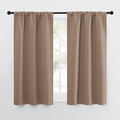 NICETOWN Kitchen Window Blackout Curtains by NICETOWN