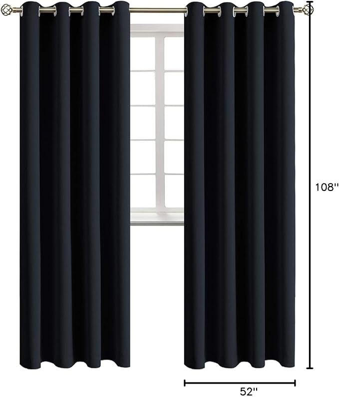 BGment Blackout Curtains - Image 8