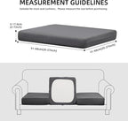 Outdoor Cushion Covers Set, Replacement - Image 3