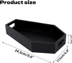 Gothic Coffin Decor Gothic Wooden Makeup Organizer