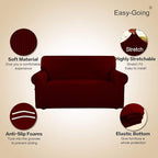 Easy-Going Stretch Oversized Sofa Slipcover 1-Piece Sofa Cover Furniture - Image 3