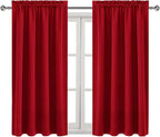 DWCN Christmas Red Blackout Curtains - Image 9