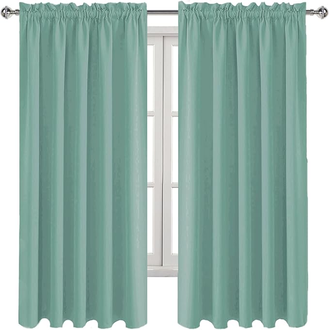 DWCN Blackout Curtains for Living Room Thermal Insulated, Energy Saving & Noise - Image 9