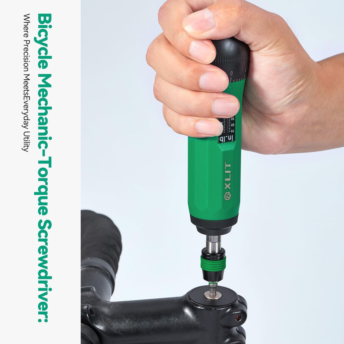 Adjustable Torque Screwdriver Set, 13-Piece 1/4" Hex Quick Release