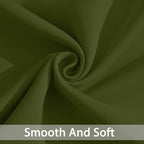 Yakamok Olive Green Blackout Curtains - Image 5